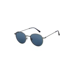 Vincent Chase by Lenskart 149043 Blue Polarized Round Sunglasses-picture-14