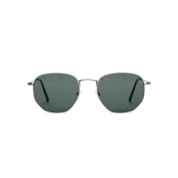 Vincent Chase by Lenskart Silver Large Square Sunglasses With Cleaning Cloth And Hard Box-picture-11