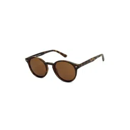 Vincent Chase by Lenskart VC S11744 Brown Polarized Round Sunglasses-picture-23
