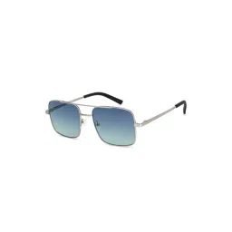 Vincent Chase by Lenskart VC S12938 Light Blue Square Sunglasses-picture-44