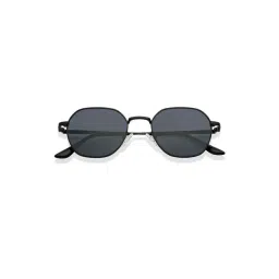 Vincent Chase by Lenskart VC S13121 Grey Polarized Geometric Sunglasses-image-47