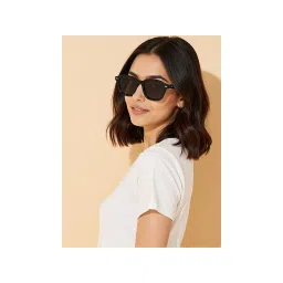 Vincent Chase Grey Black Full Rim Round Vincent Chase Polarized VCS000553 Sunglasses-image-37