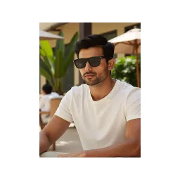 Vincent Chase Grey Black Full Rim Square Vincent Chase Polarized Vcs000552 Sunglasses-image-3