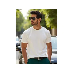 Vincent Chase Grey Matte Black Full Rim Vincent Chase Polarized VCS000557 Sunglasses-image-40