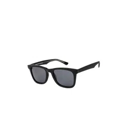Vincent Chase Grey Polarised & UV Protected Round Sunglasses-image-23