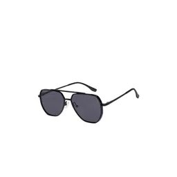 Vincent Chase Unisex Aviator Sunglasses with Polarised and UV Protected Lens 228313-image-5
