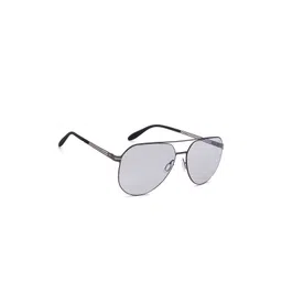 Vincent Chase Unisex Aviator Sunglasses with UV Protected Lens 221059-Grey-image-38