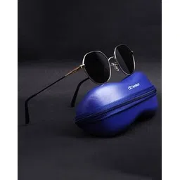 vincent chase Unisex Polarized and UV Protected Round Sunglasses -VC S14505-picture-30