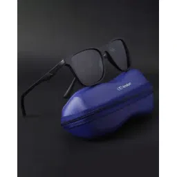 vincent chase Unisex Polarized and UV Protected Wayfarer Sunglasses -VC S13820-picture-45