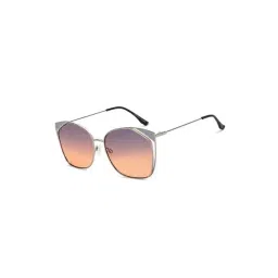 Vincent Chase VC S15795 Orange Cat Eye Sunglasses-picture-35