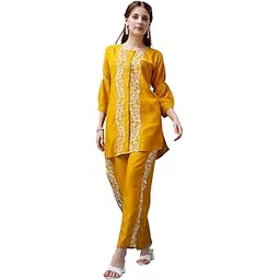 vinchic Womens Rayon Digital Print Co-Ord Set-picture-52