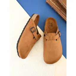 Vinci Russo Men Suede Clogs-picture-18