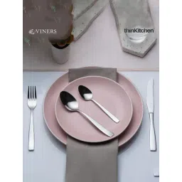 Viners Silver Stainless Steel Cutlery Set with Gift Box 16pc-picture-21