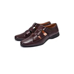 VINET Men Synthetic Leather Sandals-picture-26