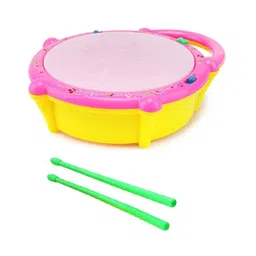 Vinmot Musical Sound Flash Drum with Attractive Colorful 3D Lights-picture-10