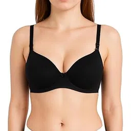 vinnexa Elegant Navy Blue Padded Bra, Ultra-Comfortable, Everyday Support & Style-picture-15