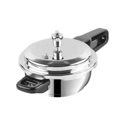 Vinod 18/8 Stainless Steel Deep Pan Outer Lid Pressure Cooker - 3.5 Litres Junior (Induction Friendly)-picture-15