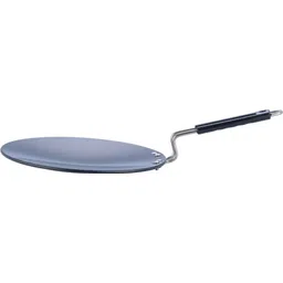 vinod Black Pearl Hard Anodised Roti/ Paratha / Phulka Tawa 26.5 cm diameter-picture-11