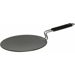 vinod Black Pearl Hard Anodised Roti/ Paratha / Phulka Tawa 30 cm diameter-picture-12