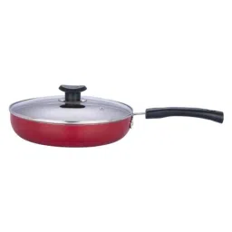 Vinod Zest Inducto 26cm Induction Friendly Deep Frypan with Lid, IZDFPL26 (Pack of 5)-picture-36