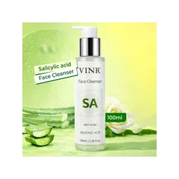 VINR Salicylic Acid Face Cleanser - 100 ml-picture-32