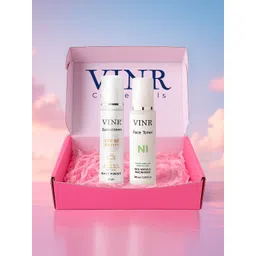VINR Set Of 2 Face Toner- 100 ml & Sunscreen With SPF PA++++- 50 g-picture-30