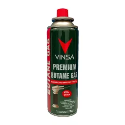 Vinsa Butane Gas Can for Refilling Lighters, Camping Stoves, Torches 225 g-picture-12
