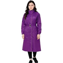 vinson Women's Lightweight Raincoat – Waterproof & Packable Outerwear (Purple,Multisize)-picture-21