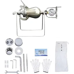 Vintage Popcorn Maker Gourd Type Hand Cranked Popcorn maker for kid Adults style B Home & Garden | Kitchen, Dining & Bar | Small Kitchen Appliances | Popcorn Poppers-picture-13