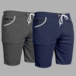 vinthon Pack of 2 Solid Men Boxer-picture-10