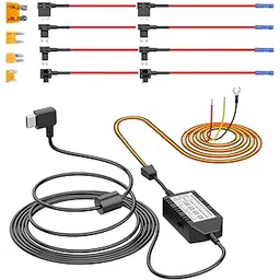 VIOFO HK4 Hardwire Kit with 8pcs Full Set Circuit Fuse Tap, Type-C Port, for A329/A229Plus/A229Pro/A119Mini2/A139Pro/WM1/T130 Dash Cam-picture-11