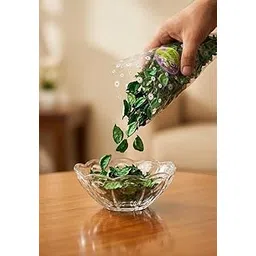 Violet Scented Potpourri Bag - 125g Decorative Green Dried Botanical Mix in Cone Cellophane Wrap with Satin Ribbon - Long Lasting Home Fragrance for Bowls, Vases, and Gifts-image-14