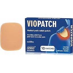Viopatch Herbal Pain Relief Patch - Pack of 10 Patches | Instant Relief from Muscular Pain & Joint Pain| Natural Pain Relief Patches | No Side Effects-picture-23