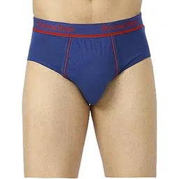 Frenchie Pro Men's Cotton Solid Brief (Multicolor) (110 CM, Pack of 2)-image-7