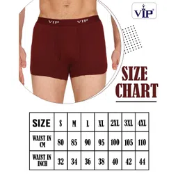 vip Punch Men's Cotton Trunks (Assorted Pack of 5) image 3