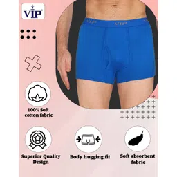 vip Punch Men's Cotton Trunks (Assorted Pack of 5) image 5