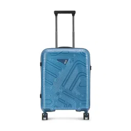 VIP Blue ION Geometric Small Cabin Trolley-picture-35