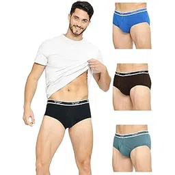 vip Designer 100% Combed Cotton Printed Briefs for Men | Four Way Stretchable, Ultra Soft Fabric - Color & Print May Vary-picture-22