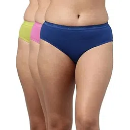 vip Feelings Amelie A103 Women's Cotton Rich Hipster Panty Outer Elastic-picture-41