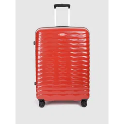 VIP FOXTROT STROLLY Textured Hard 4 Wheels 360-Degree Rotation Large Trolley Bag-picture-27