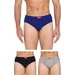 vip Frenchie Plus Men's Cotton Brief (Pack of 3)-picture-46