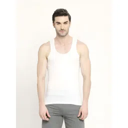 VIP Men Pack of 4 Cotton Innerwear Vests-picture-29