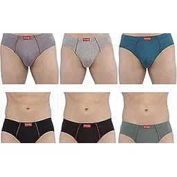 vip Men's Cotton Brief (Pack Of 6) (XX-Large), Assorted-picture-50