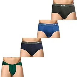 vip Men's Cotton Briefs (Pack of 3) (54_67_80_Color May Vary_Large; 90cm)-picture-20