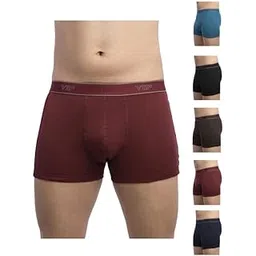 vip Men's Cotton Solid (Pack of 6) (Regal_1301_Trunks_PO6_XL_Assorted-picture-33
