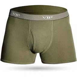 vip Men's Cotton Solid Trunks-picture-49