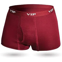 vip Men's Cotton Trunks Solid Underwear (Pack of 4) PO4_Punch_95_FROSTGREY_Assorted4-picture-16
