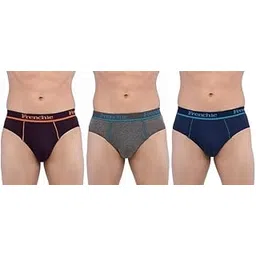 vip Men's Frenchie Pro Outer Elastic Cotton Briefs - Pack Of 3-picture-24