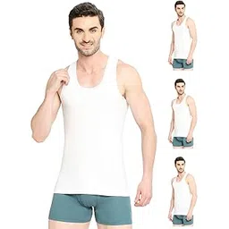 vip Men's Nawab Round Neck Cotton Regular Fit Vest (Pack Of 4)-picture-43