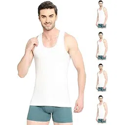 vip Men's Solid Regular Fit Vest (Nawab_RN_PO5_110_White-picture-10